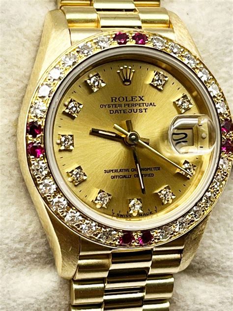 rolex 69178 production year|rolex ladies president 69178 champagne.